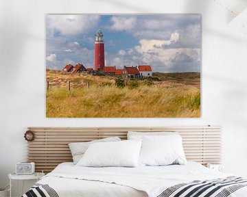 Lighthouse on Texel Holland