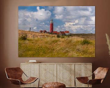 Texel Lighthouse by Brian Morgan