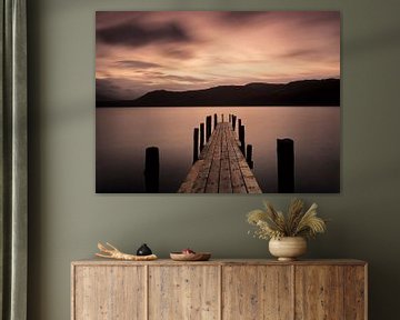 Derwent Water bei Sonnenaufgang, Lakedistrict, England von Markus Lange