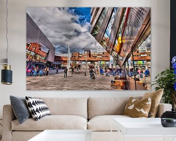 City Mall Almere de Esplanada van Brian Morgan