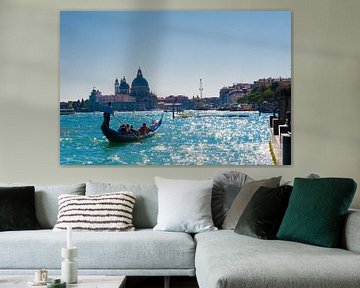 view of the Canals in Venice Italy