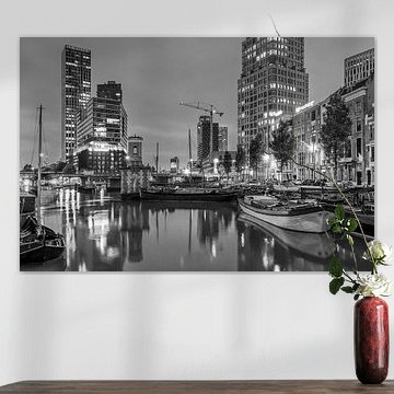 Rotterdam Wijnhaven - monochrome