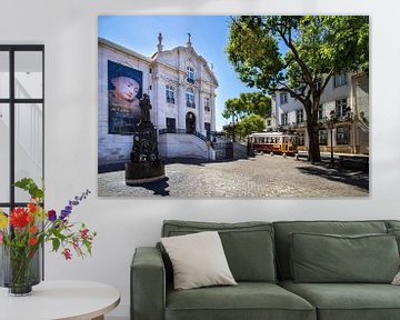 Lisbon streetscape by Antwan Janssen