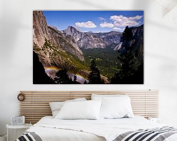 Yosemite-Nationalpark von Dennis Van Den Elzen