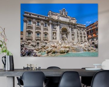 Trevi Fountain in Rome by Ivo de Rooij