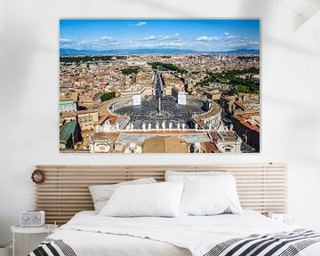 Vatican Square, Rome by Ivo de Rooij