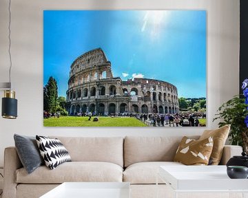 The Coliseum in Rome by Ivo de Rooij