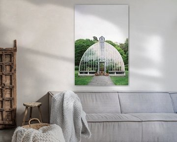 Botanical greenhouse in Ireland by Hanke Arkenbout
