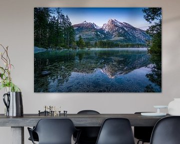 Hintersee à Ramsau près de Berchtesgaden sur Martin Wasilewski