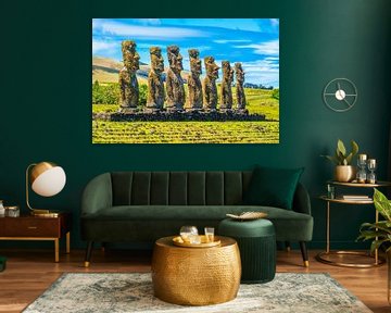 Images on Easter Island by Ivo de Rooij