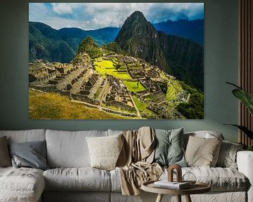 Machu Picchu sur Ivo de Rooij