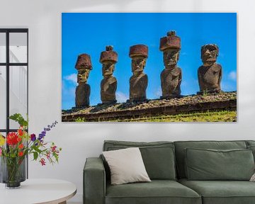 Images on Easter Island by Ivo de Rooij