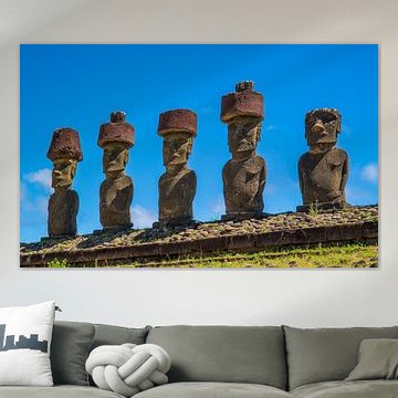 Beelden op Paaseiland