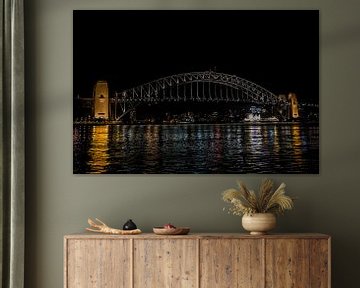De Sydney Harbor Bridge van Ivo de Rooij