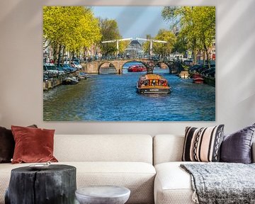 Keizersgracht in Amsterdam by Ivo de Rooij