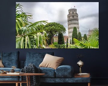 Toren van Pisa (Italië) van Jessica Lokker
