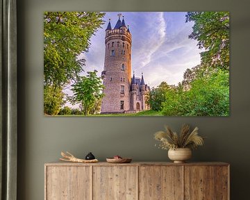 Flatow Tower in Potsdam (Duitsland) van Jessica Lokker