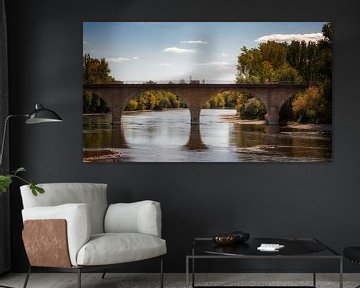 Bridge over the Dordogne