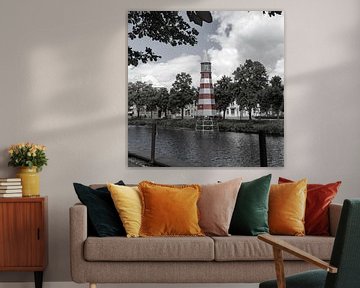 Lighthouse Breda (vuurtoren) van Nancy Bastiaansen