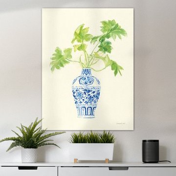 Palm Chinoiserie III, Danhui Nai by Wild Apple