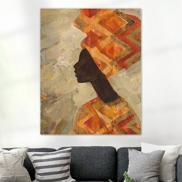 African Beauty II, Albena Hristova sur Wild Apple