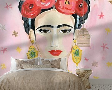 Hommage aan Frida, Farida Zaman van Wild Apple