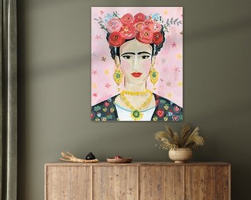 Hommage an Frida, Farida Zaman von Wild Apple