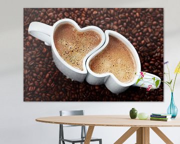 Coffee with love van Henny Hagenaars
