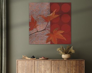 Autumn Tile IV, Kathrine Lovell van Wild Apple