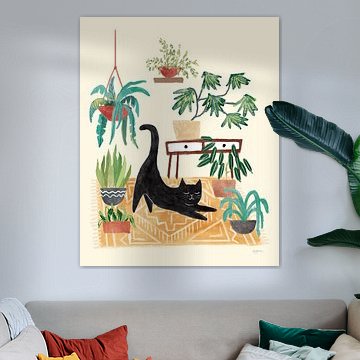 Urban Jungle I, Mary Urban van Wild Apple