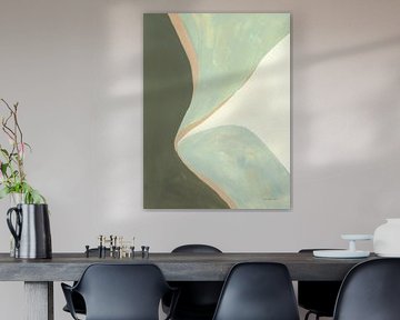 Retro Abstract III, Danhui Nai van Wild Apple