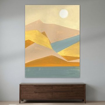 Retro Abstract I, Danhui Nai by Wild Apple