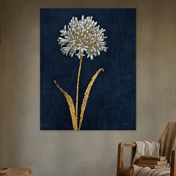 Schimmernde Summer I Indigo Crop, James Wiens von Wild Apple