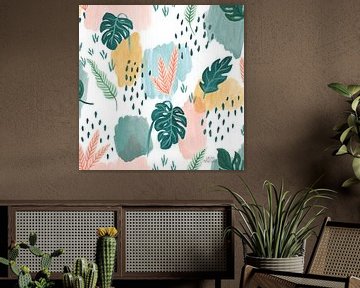 Jungle Hangout Pattern V, Laura Marshall by Wild Apple