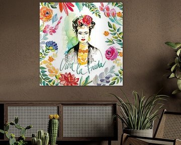 Fridas Blume Fancy I, Kristy Rice von Wild Apple