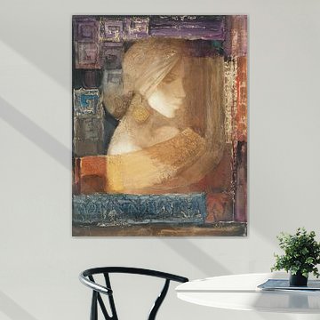 Ethereal Woman III, Albena Hristova by Wild Apple