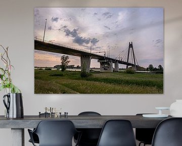 eilandbrug kampen van Ben van Damme