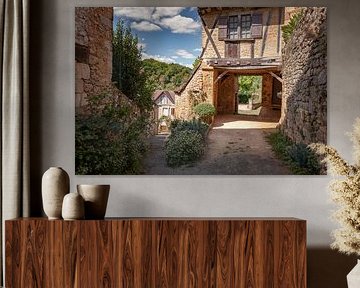 Grange à Limeuil sur Jan van der Knaap