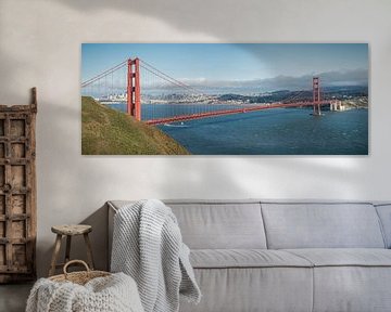 Golden Gate Bridge, San Francisco von Bas Wolfs
