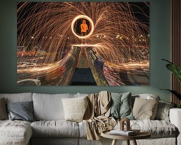 Lightpainting 3.0 sur Alex van der Aa
