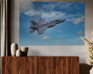 F-35 Lightning II, The Netherlands by Gert Hilbink
