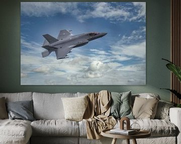 F-35 Lightning II, The Netherlands by Gert Hilbink