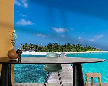 Small island in the middle of paradise by Christian Klös