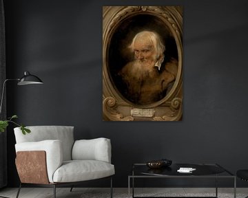 Portret van Petrus Egidius de Morrion, Jan Lievens