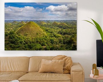 Chocolate Hills van Antwan Janssen