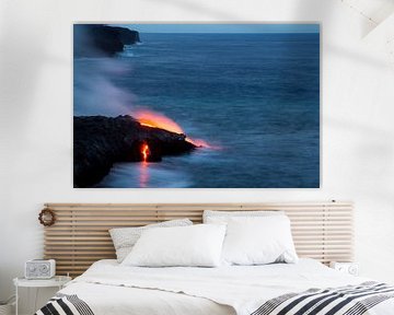 Lava in Hawaii by Dirk Rüter