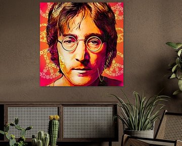 Pop Art John Lennon von Martin Melis