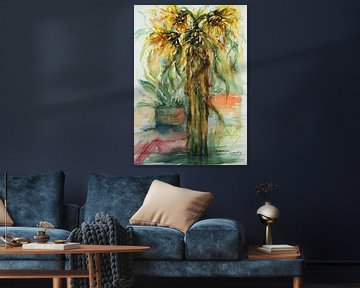 Sonnenblumen von Ineke de Rijk