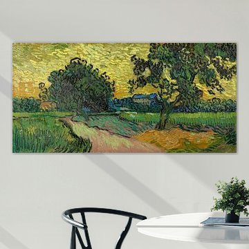 Landschaft in der Dämmerung, Vincent van Gogh