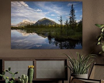 Vermillion Lakes van Antwan Janssen